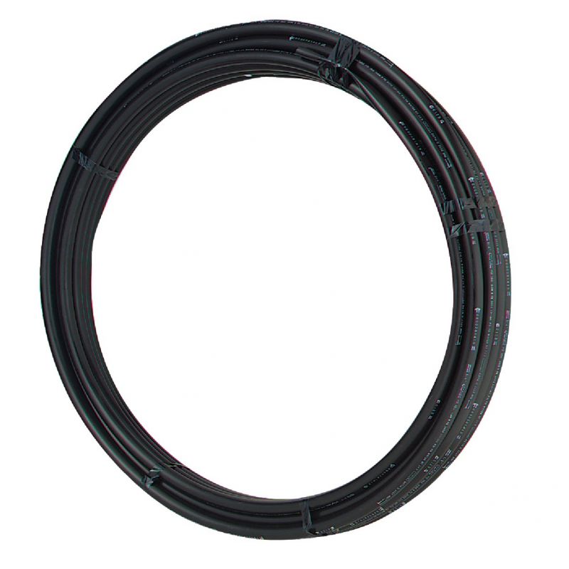 Cresline HD160 (SIDR-11.5) Plastic Polyethylene Pipe 3/4 In. X 100 Ft., Black