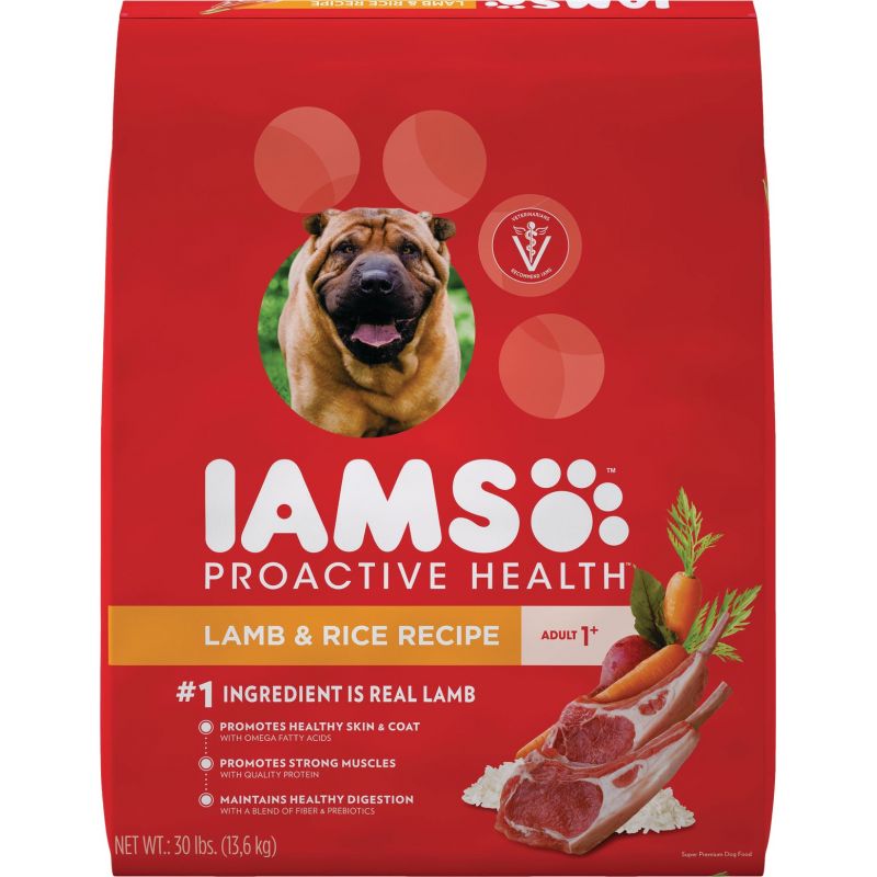 Iams Lamb and Rice Dog Food