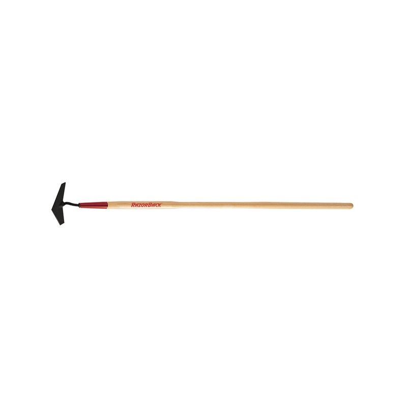 Razor-Back 66137 Scuffle Hoe with Wood Handle, 6-1/2 in L Blade, Hardwood Handle 6-1/2 In