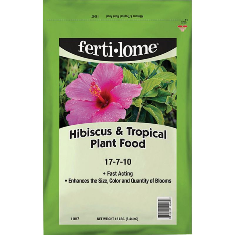 Ferti-lome Hibiscus &amp; Tropical Dry Plant Food 12 Lb.