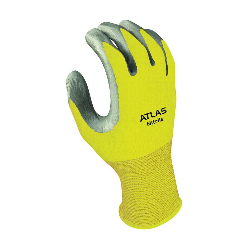 Showa 3704CL-08.RT Protective Gloves, L, Knit Wrist Cuff L