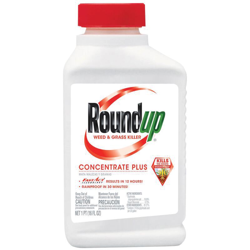Roundup 5376712 Weed and Grass Killer, Liquid, 16 oz