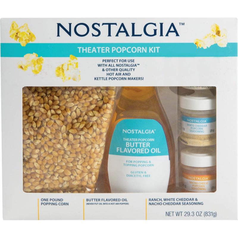 Nostalgia Popcorn Kit
