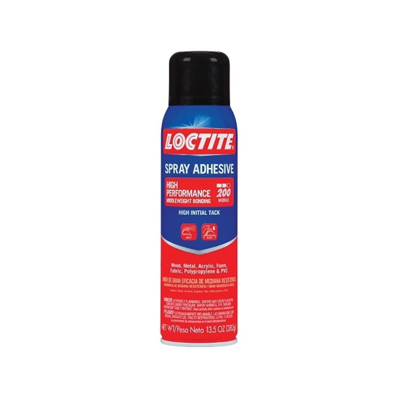 Loctite 2235317 Spray Adhesive, 13.5 oz Aerosol Can