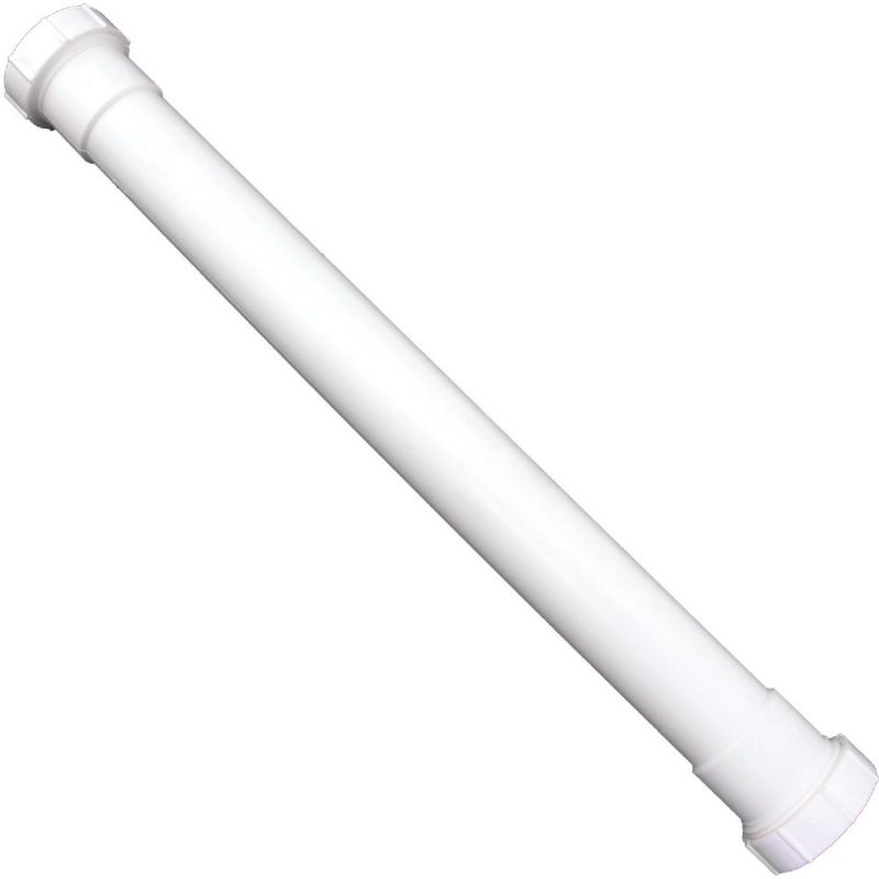 Lasco Double Slip Joint Extension Tube 1-1/2 In. OD X 16 In. L