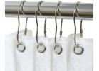 Zenith Plain Shower Curtain Hook