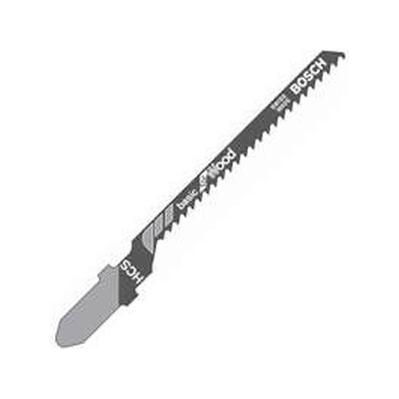 T111c Hcs Wood Cutter Jigsaw Blade for Bosch - China Jigsaw Blade, T-Shank  Blade