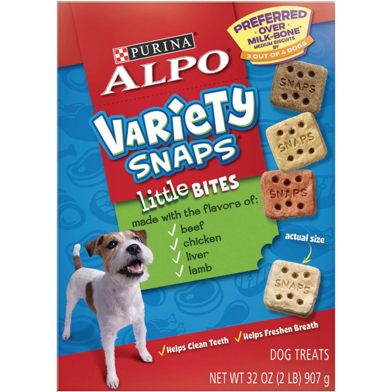Alpo Variety Snaps Dog Treat 32 Oz.