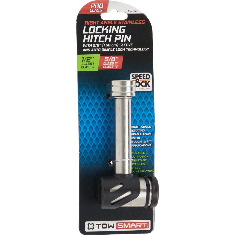 TowSmart Right Angle Locking Hitch Pin
