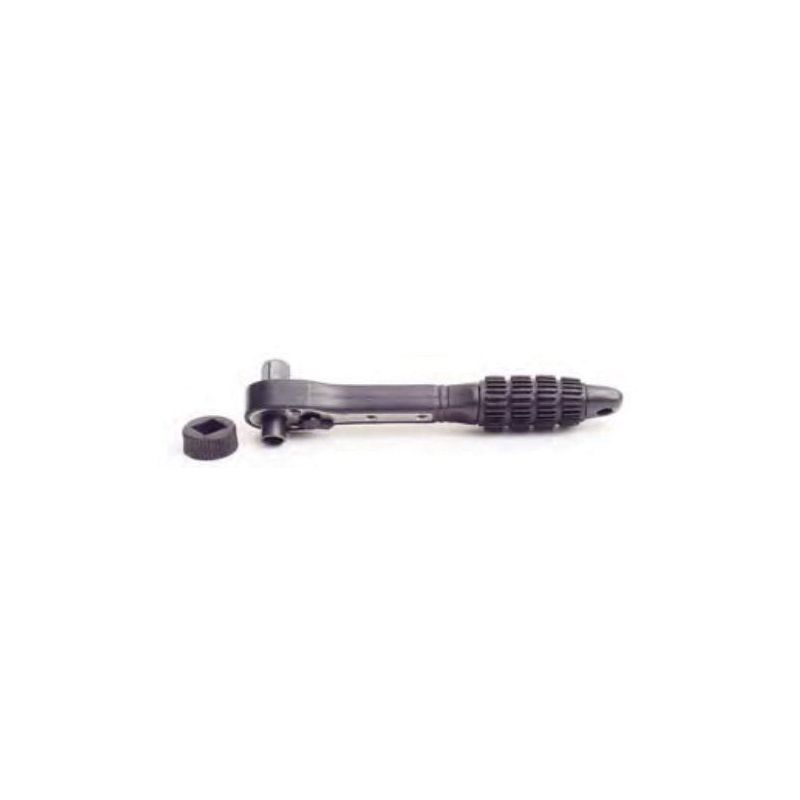 Eazypower 00297 Ratchet, 1/4 in Shank, Hex Shank, 4-1/2 in L