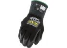 Mechanix Wear SpeedKnit Men&#039;s Work Gloves S/M, Black