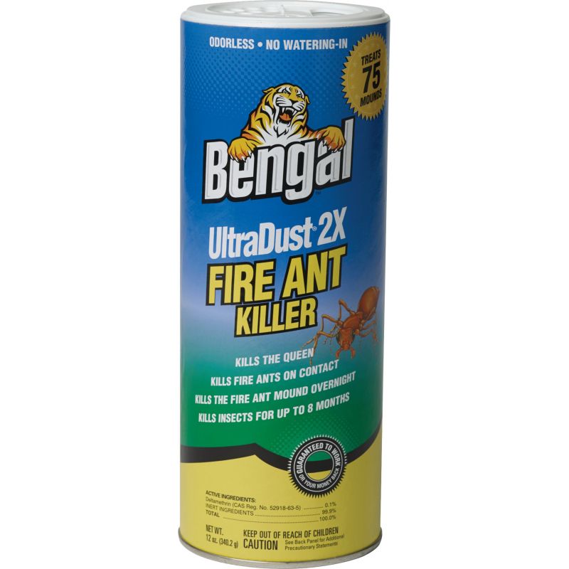 Bengal Ultra Dust Fire Ant Killer 12 Oz., Shaker