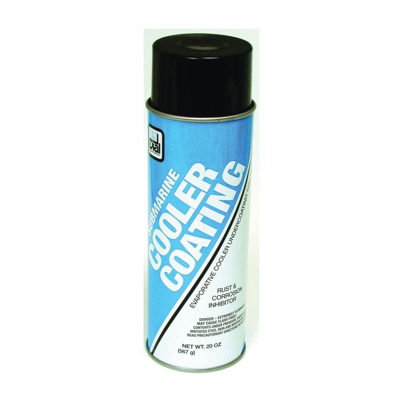 Dial 5328 Cooler Coating, Asphaltic-Coated, For: Evaporative Cooler Purge Systems