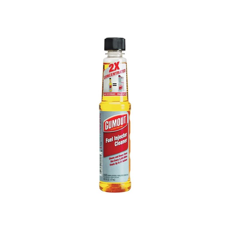Gumout 510019 Fuel Injector Cleaner, 6 oz Bottle Yellow