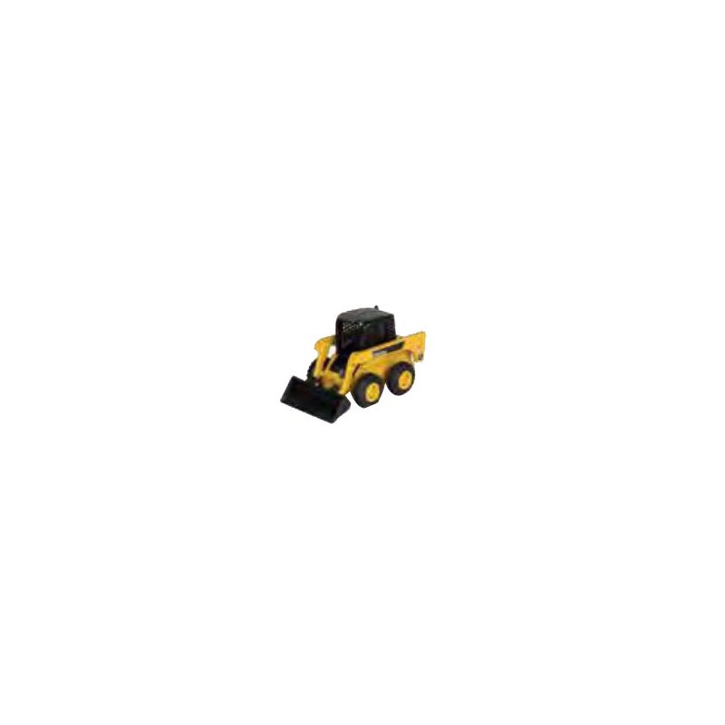 John Deere Toys 46586 1:32 Skid-Steer Toy, 3 years and Up, Yellow Yellow