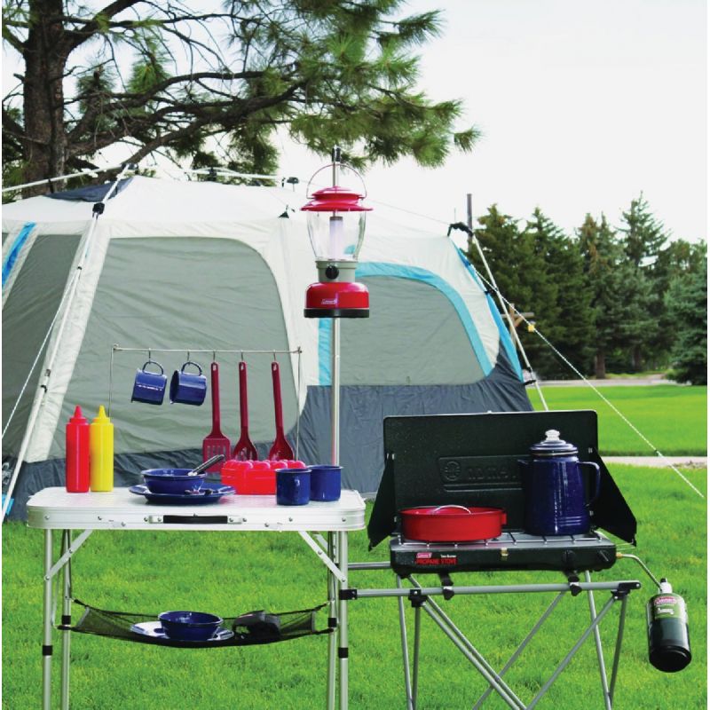 Coleman Pack-Away Camping Cook Station Metallic