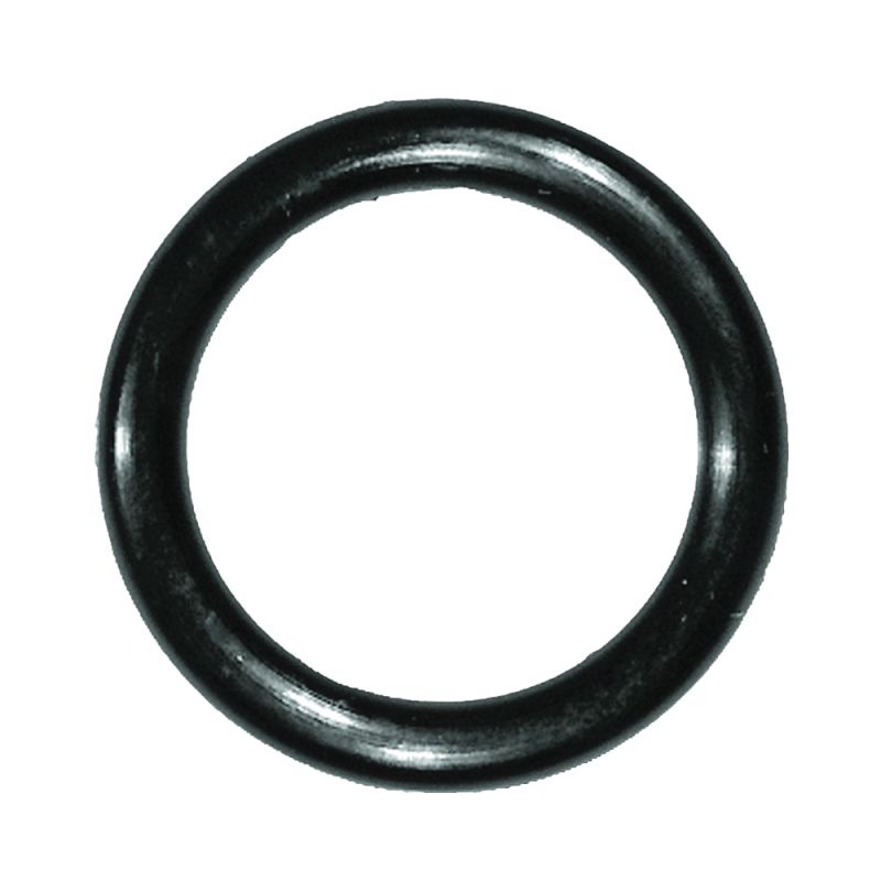 Danco 96732 Faucet O-Ring, #15, 3/4 in ID x 1 in OD Dia, 1/8 in Thick, Rubber #15, Black (Pack of 6)