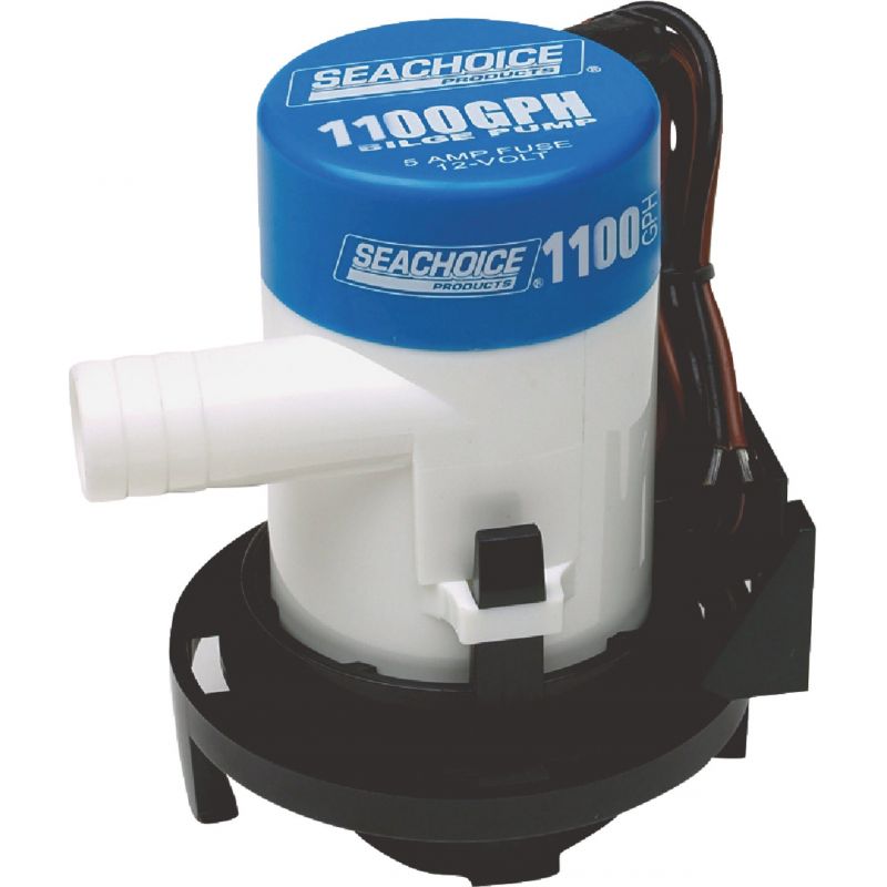 Seachoice Universal Bilge Pump White, 4.1