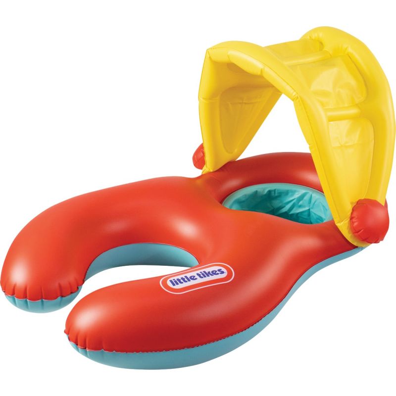 PoolCandy Little Tikes Baby &amp; Me Pool Float Red &amp; Yellow, Ride-On