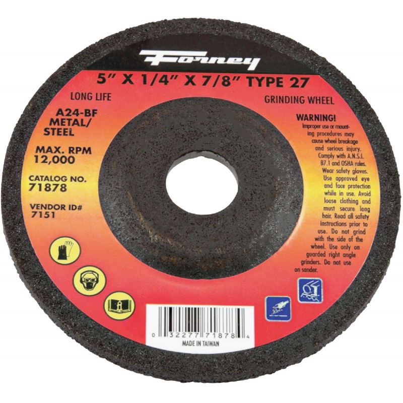 Forney Type 27 Cut-Off Wheel