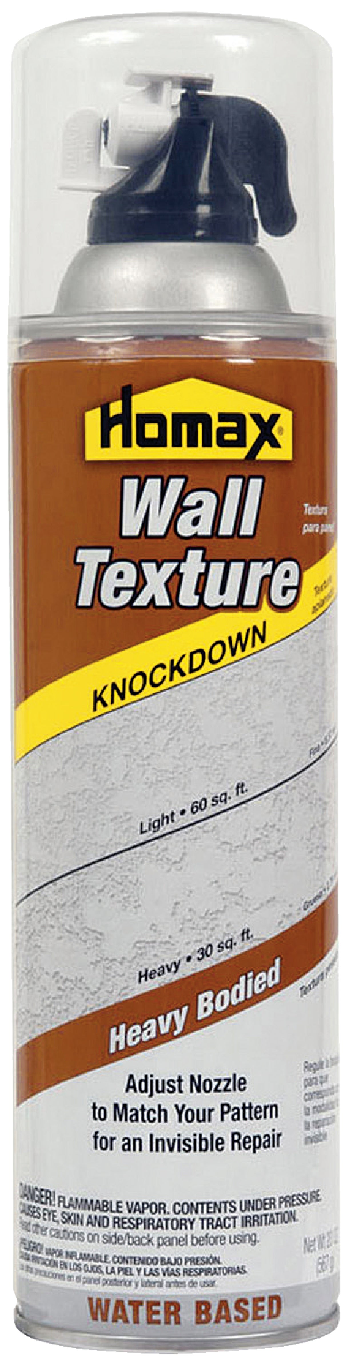 Homax Knockdown Wall Spray Texture