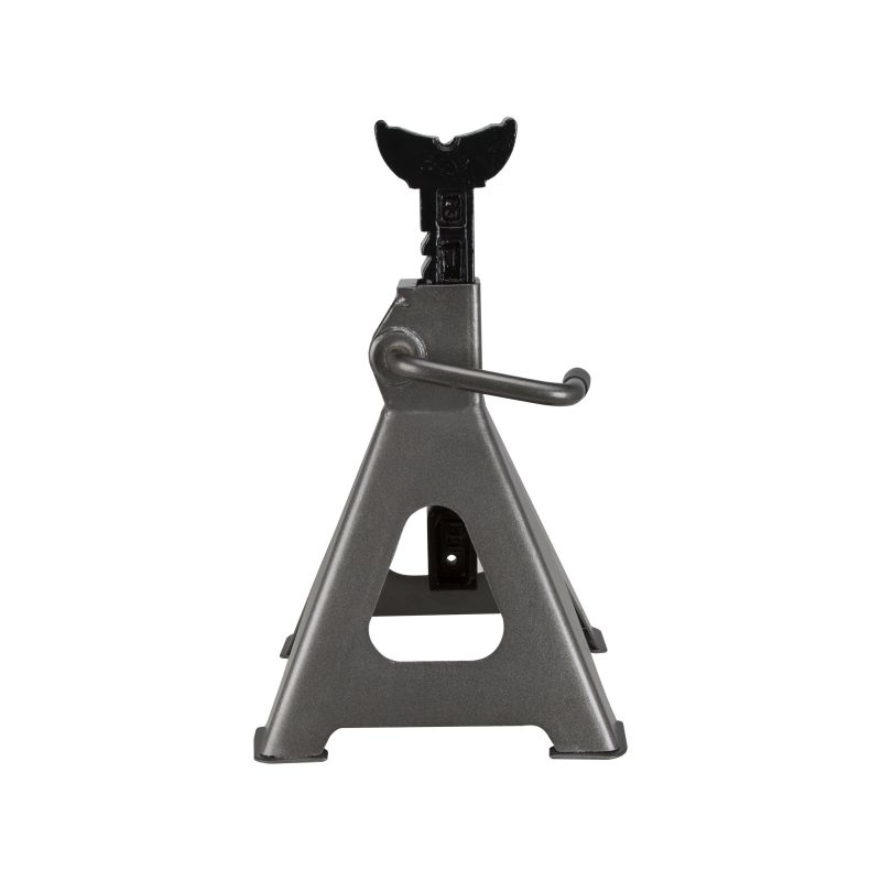 ProSource T210105 Jack Stand, 6 ton, 15-1/2 to 24-1/2 in Lift, Steel, Gray Gray