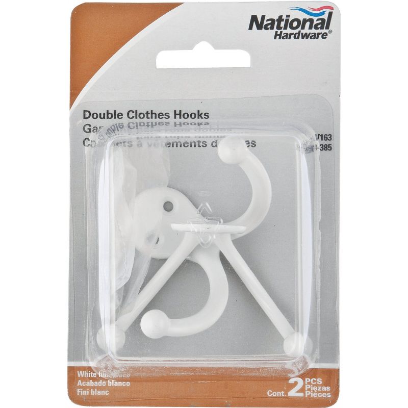 National Double Clothes Hook