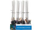 Exhart Color Changing LED Bubble Solar Stake Light Assorted (Pack of 16)