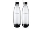 Sodastream 1741260010 Slim Carbonating Bottle, 1 L Capacity, Plastic, Black 1 L, Black (Pack of 4)