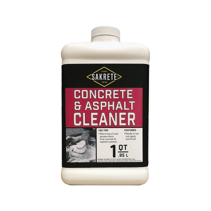 Quikrete 867534 Concrete Cleaner, Etcher And Degreaser 1 Gal at