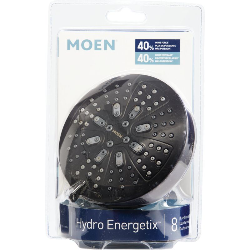 Moen Hydro Energetix 8-Spray Fixed Showerhead