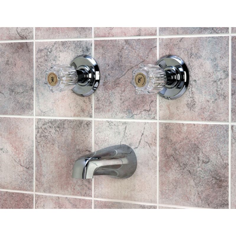 Home Impressions 2-Handle Metallic Bathtub Faucet