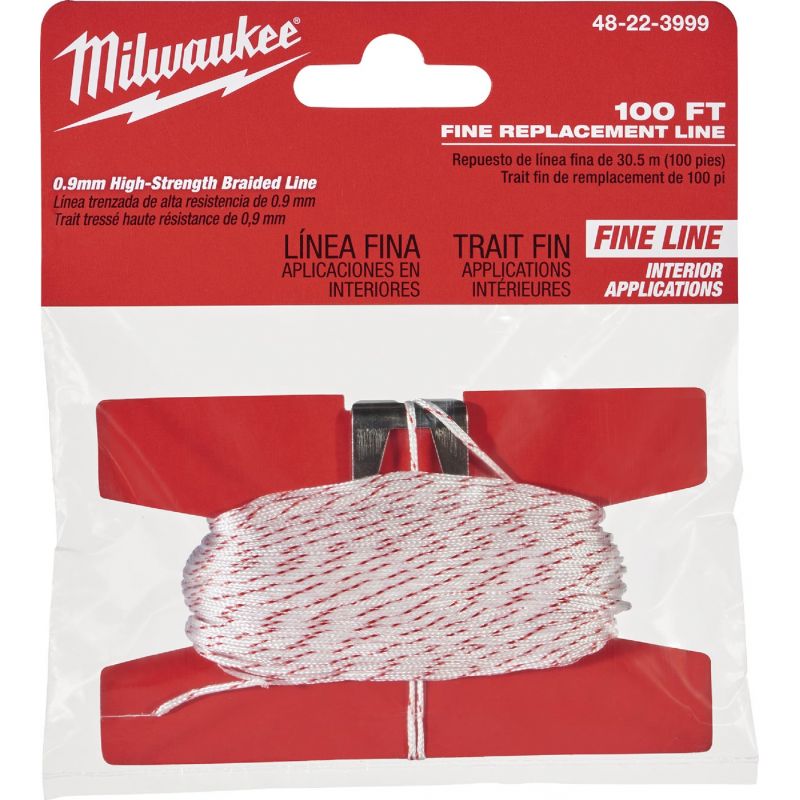 Milwaukee Chalk Line Red/White
