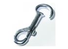 BARON 232 Chain Snap, 60 lb Working Load, Malleable Iron, Electro-Galvanized