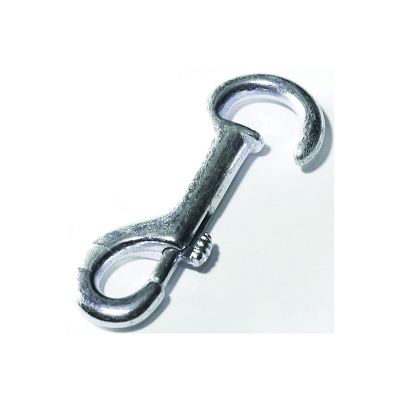 BARON 232 Chain Snap, 60 lb Working Load, Malleable Iron, Electro-Galvanized