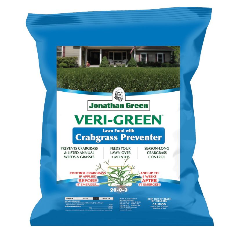Jonathan Green Green-Up 10456 Lawn Fertilizer, 16 lb Bag, Granular, 20-0-3 N-P-K Ratio