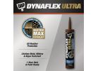 Dap Dynaflex Ultra Advanced Exterior Elastomeric Sealant Brown, 10.1 Oz.