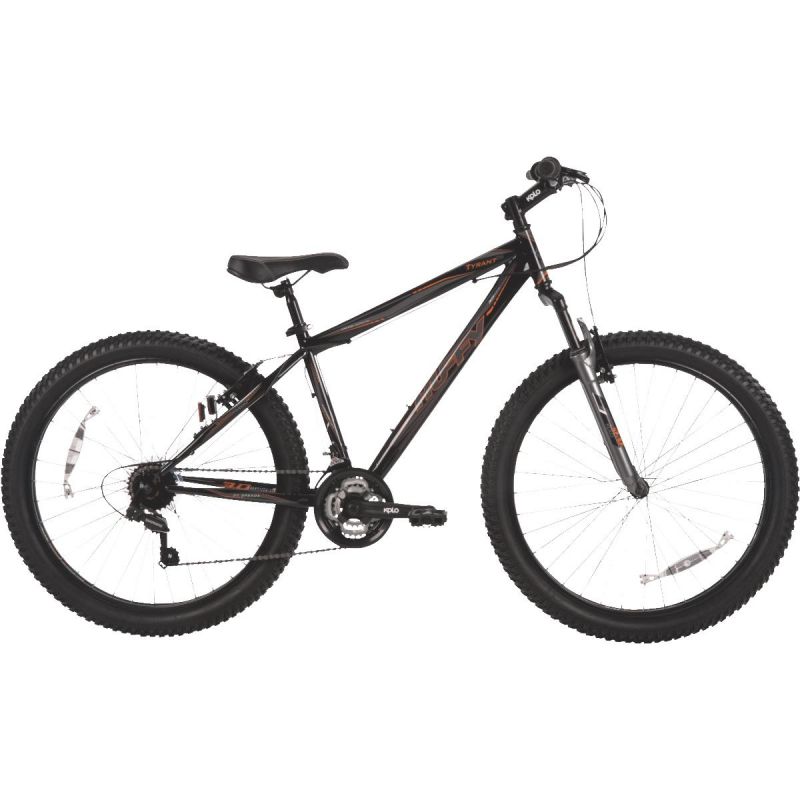 Huffy Tyrant 3.0 26 In. Mountain Bicycle Black, Men&#039;s
