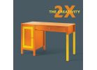 Rust-Oleum Painter&#039;s Touch 2X Ultra Cover Paint + Primer Spray Paint Real Orange, 12 Oz.