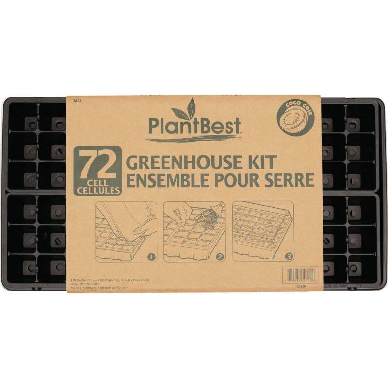 PlantBest Plastic Seed Starter Kit
