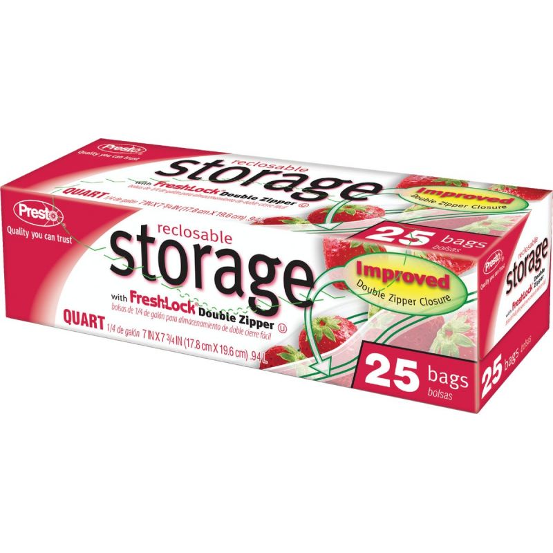 Presto Food Storage Bag 1 Qt.