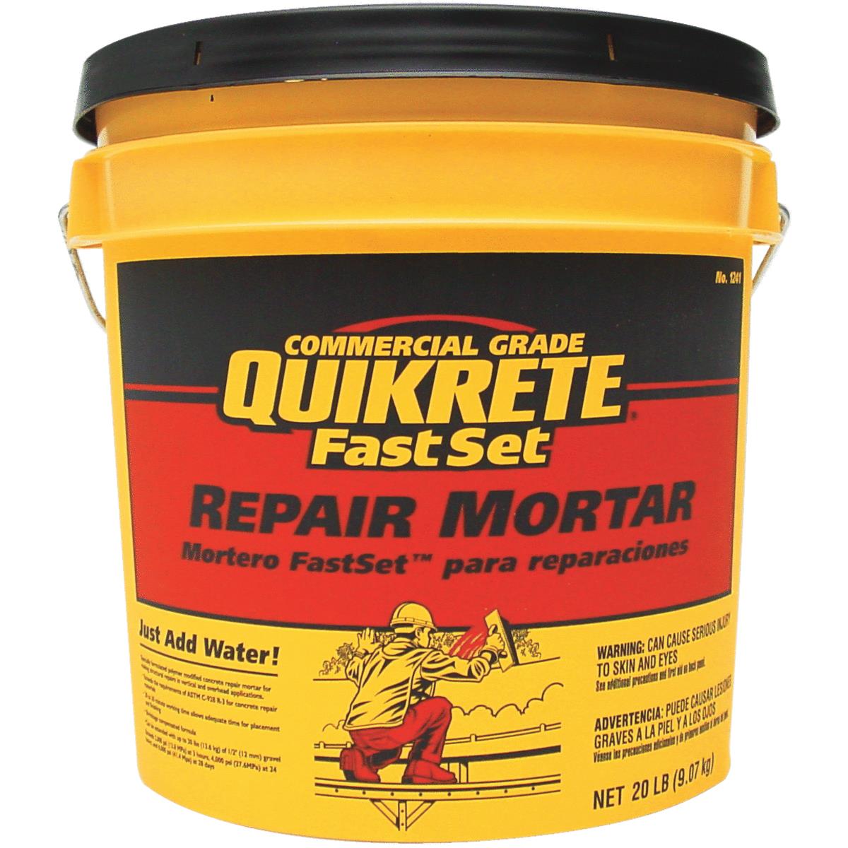 Buy Quikrete Fast Set Mortar Patch 20 Lb.