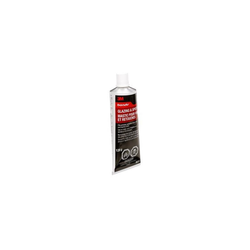 Buy 3M 907 Glazing and Spot Putty, Liquid, Paste, Solvent, Red, 4.5 fl-oz  Tube Red