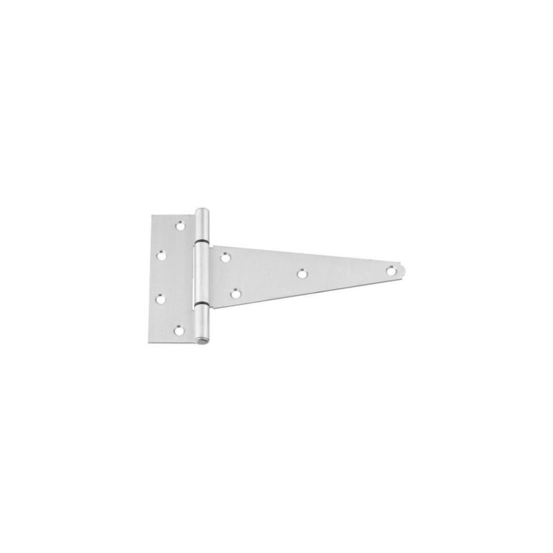 National Hardware N342-527 T-Hinge, Stainless Steel, Stainless Steel, Fixed Pin