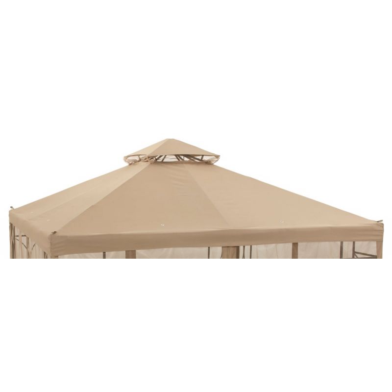 Buy Outdoor Expressions 10 Ft. x 10 Ft. Replacement Gazebo Canopy Tan