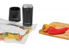 FoodSaver Cordless Handheld Vacuum Food Sealer Black