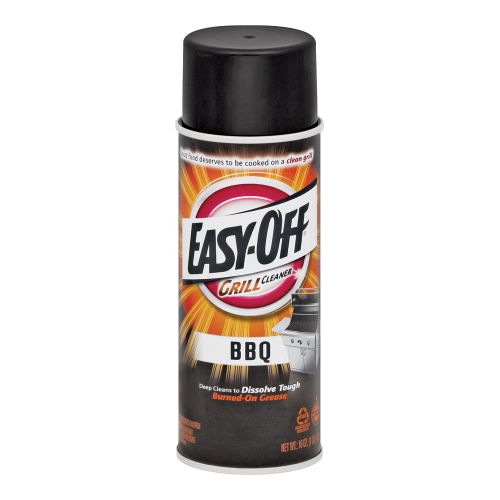 Buy EASY-OFF 6233887981 Barbecue Grill Cleaner, Light Tan/White, 16 oz  Aerosol Can Light Tan/White