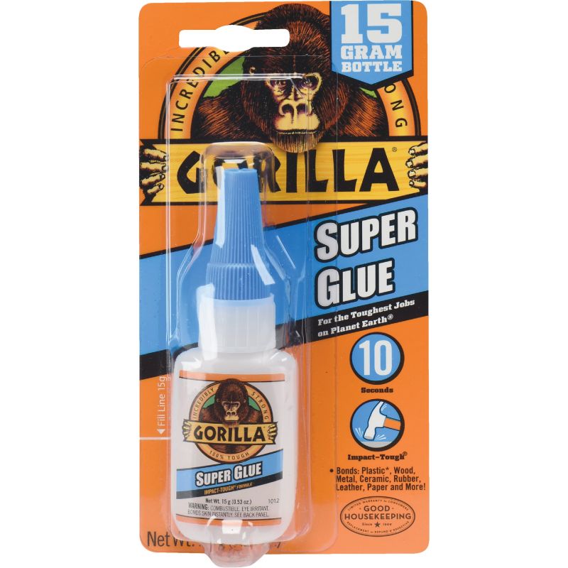 Gorilla Super Glue 0.53 Oz.