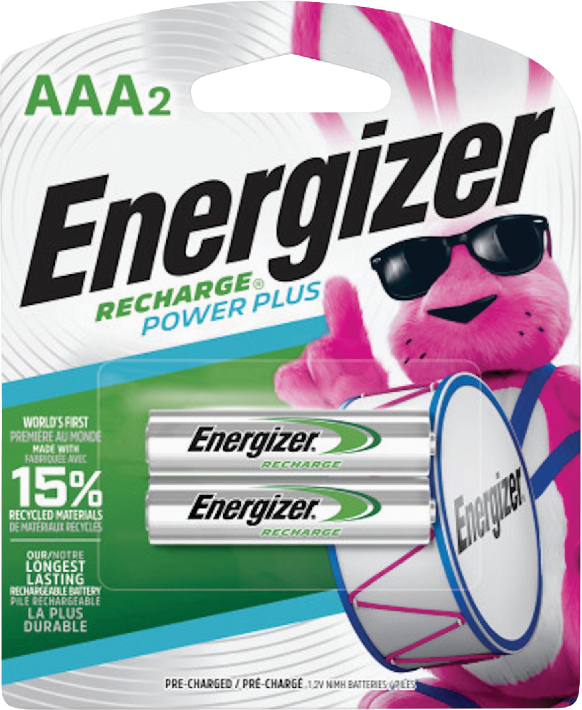 PR Distribution  Rechargeable NIMH AA Energizer