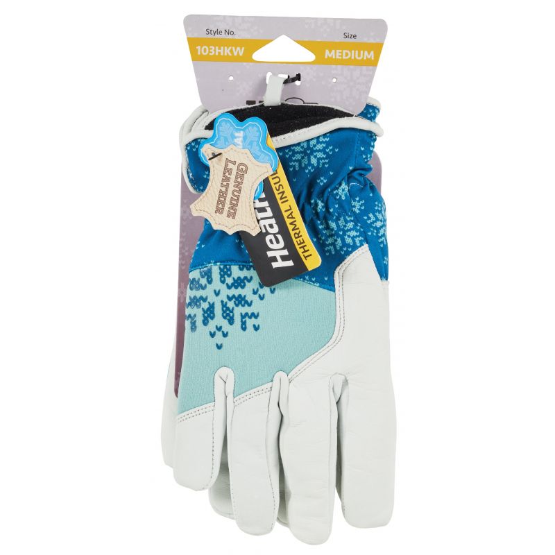 Kinco Women&#039;s Premium Grade Goatskin Winter Work Glove M, Blue